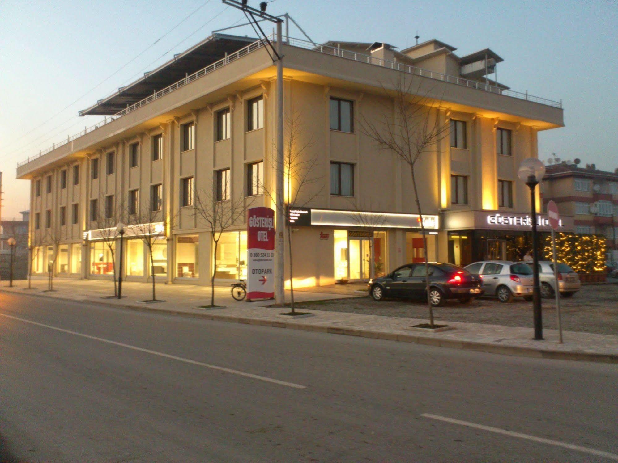Gosterisli Otel Duzce Luaran gambar